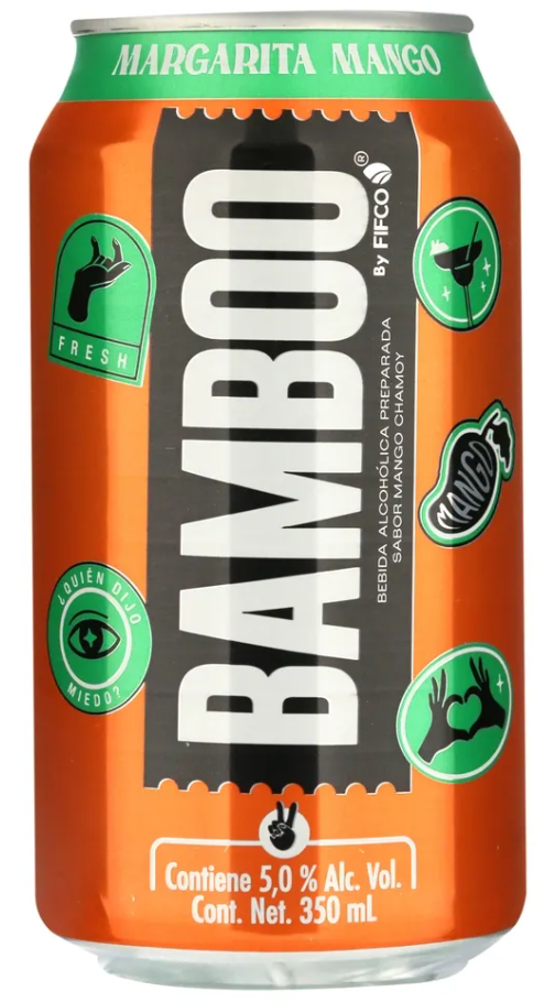 Bamboo Margarita mango 350ml