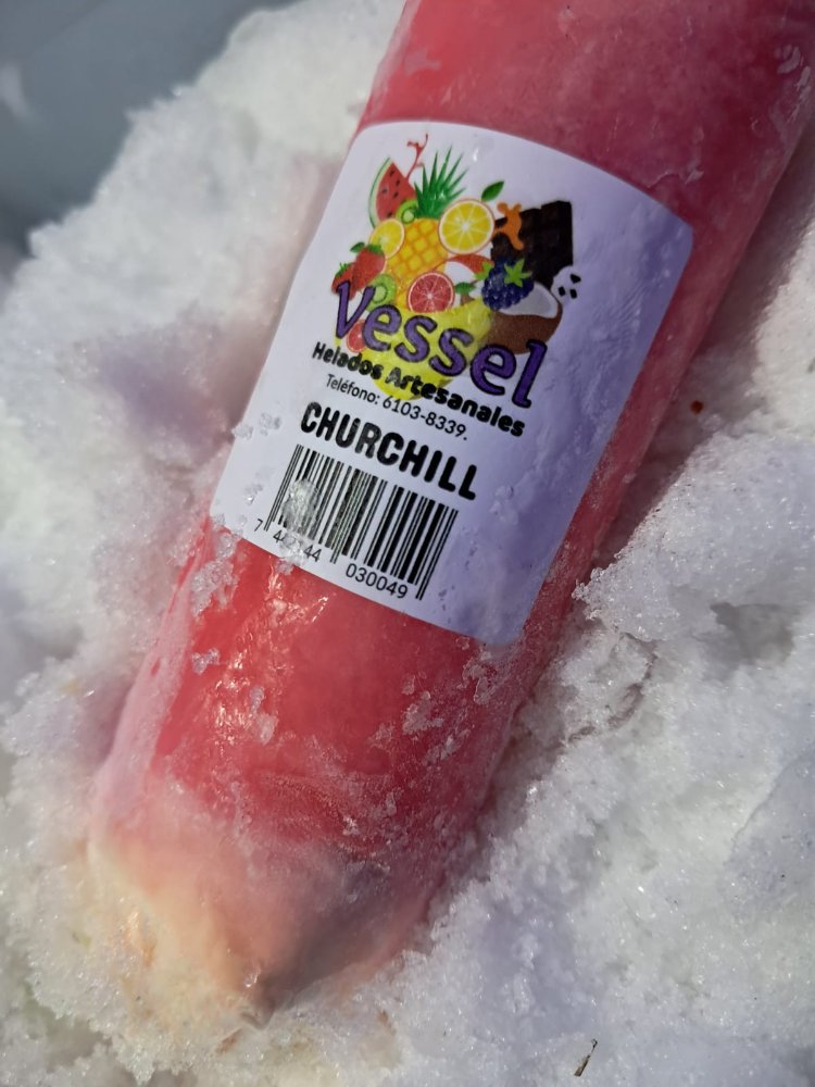 Helado Vessel Churchill