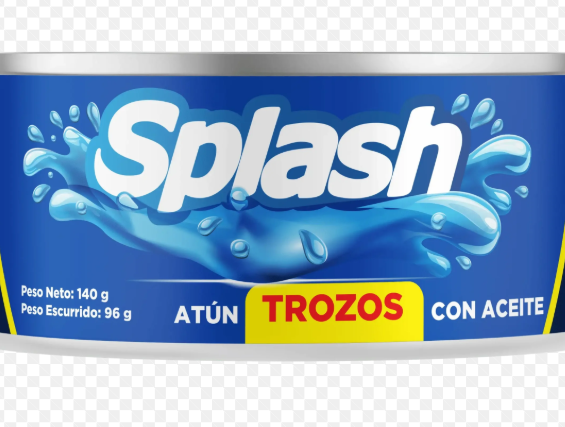 Atun Splash Azul 140 g