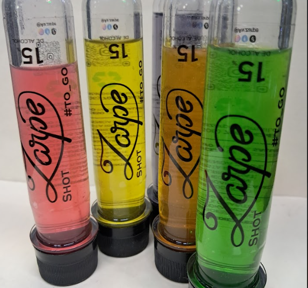 Zarpe shots