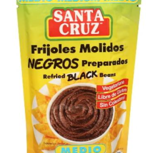 Frijoles Moli. St.Cruz Negro S/Picnt227g
