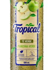 Té Verde 500ml Tropical
