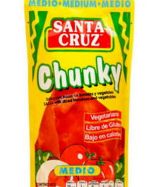 Salsa CHUNKY Sta Cruz Medio 250