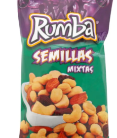Maní Semillas Mixtas Rumba 80g