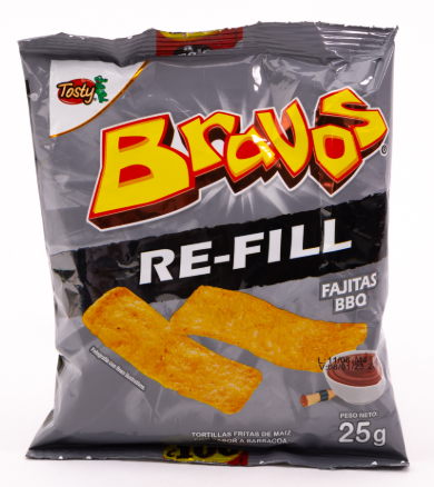 Bravos BBQ 25g