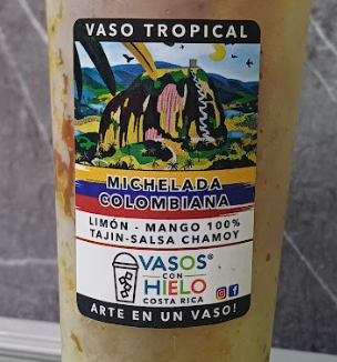 Michelado Col Mango