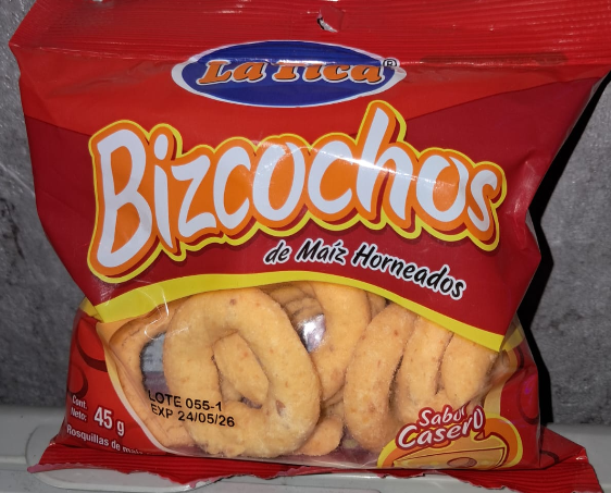 Bizcochos La Tica Rojo