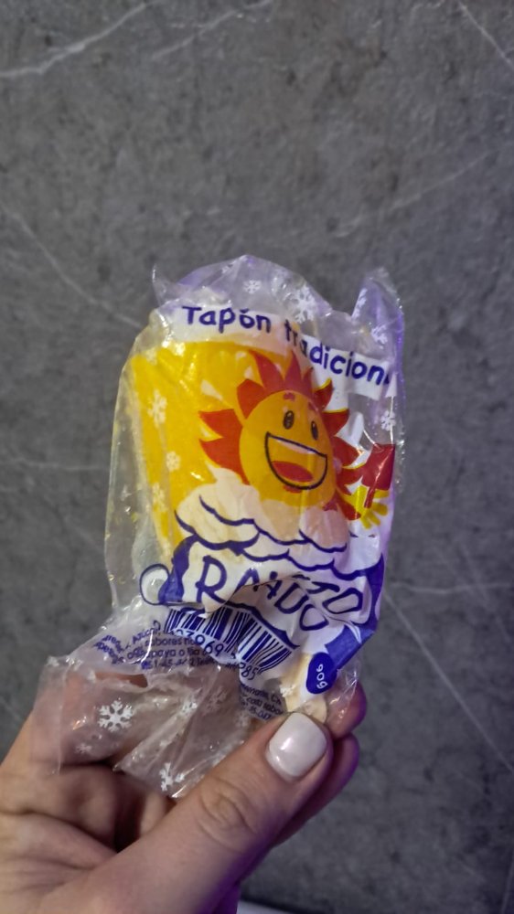 Helado Rayito Maracuyá