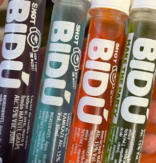 Bidu shots