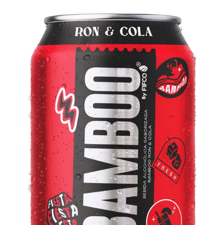Bamboo Ron & Cola 350ml