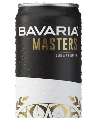 Bavaria Masters 350ml lata