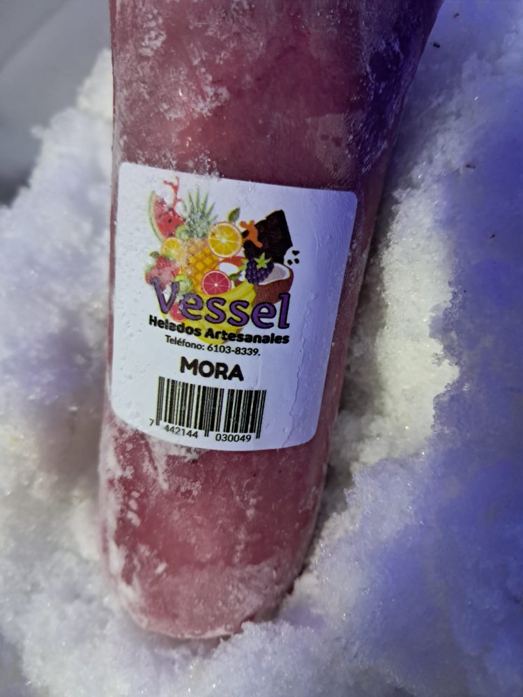 Helado Vessel Mora