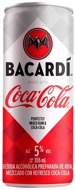 Bacardi Ron y Cola