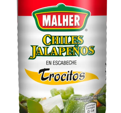 Chile Jalapeño Malher  Trozos 156 g