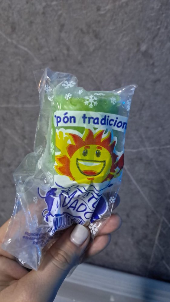 Helado Rayito Cas