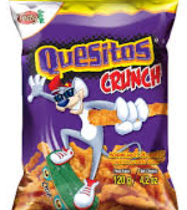 Quesitos Crunch Tosty 120g