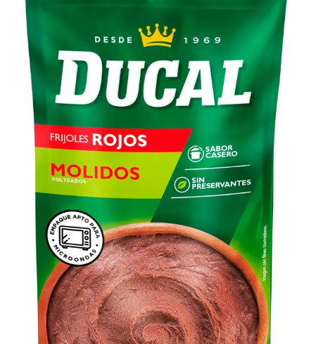 Frijoles Moli. Ducal Rojo 227g