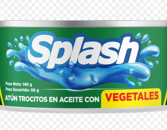 Atun Splash Vegetales 140 g