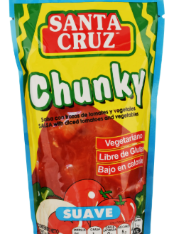 Salsa CHUNKY Sta Cruz Suave 250