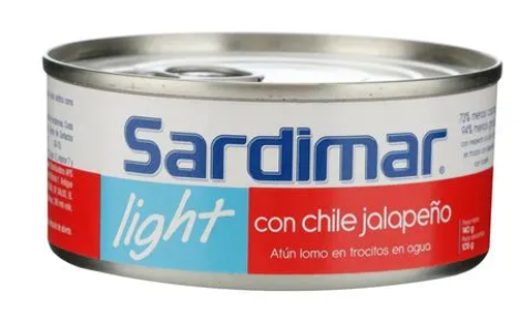 Atun Sard Light con chile 140 g