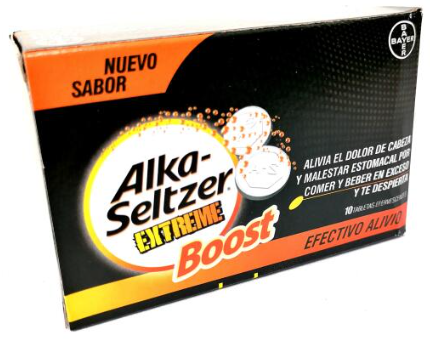 Alka Seltzer Negra