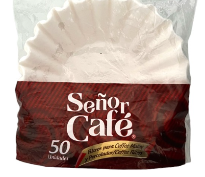 Filtros Sr. Cafe 50u