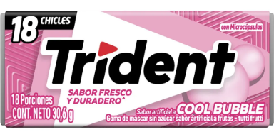 Trident 18 Cool Bubble