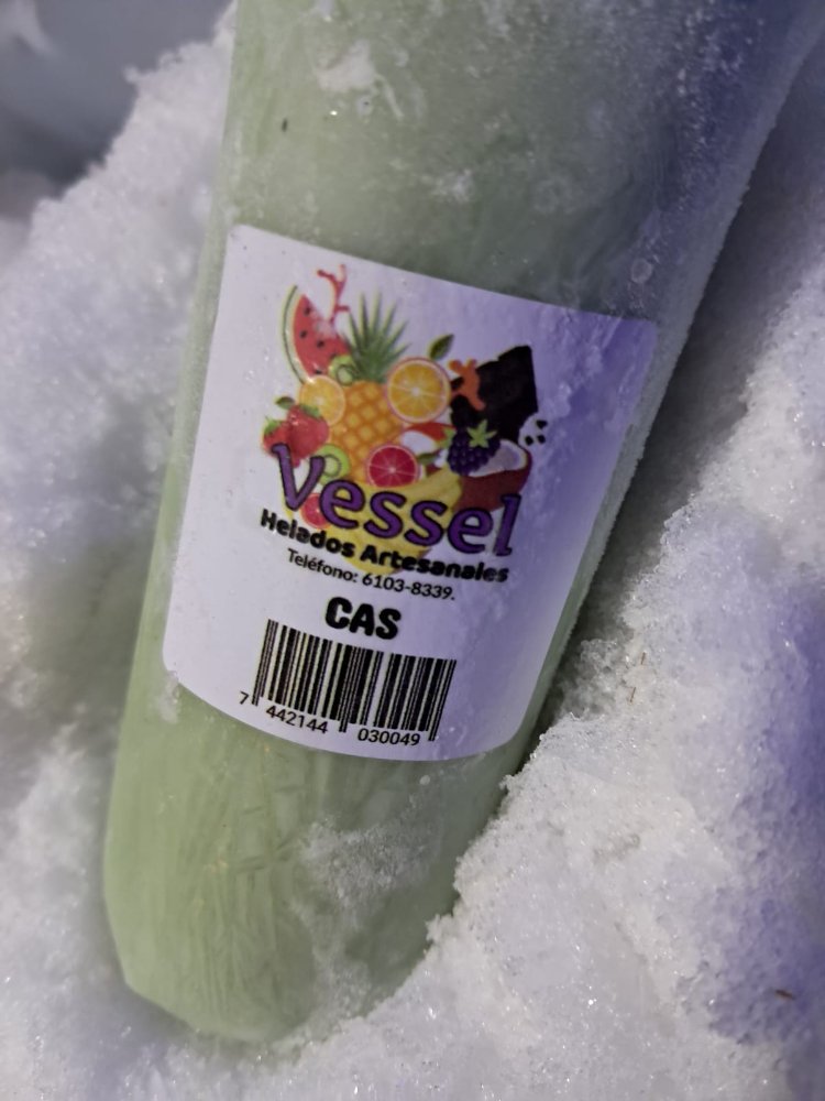 Helado Vessel Cas