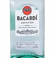 Bacardi claro 200ml