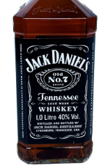 Jack Daniels 1L