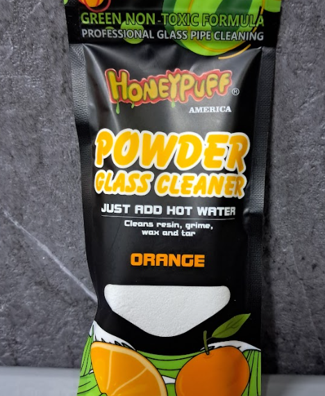 Honeypuff limpia vidrio
