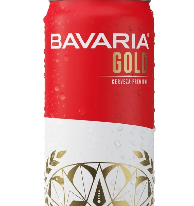 Bavaria Gold 355ml lata