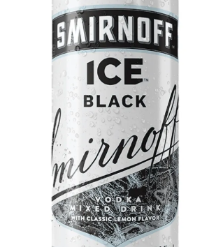 Smirnoff Black 350ml
