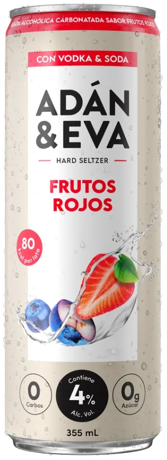 Adán y Eva Frutos rojos 355ml