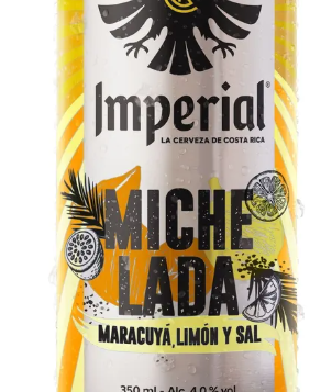 Imperial Michelada Maracuyá 350ml