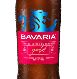 Bavaria Gold 355ml vidrio