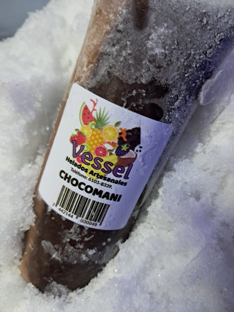 Helado Vessel Chocomani