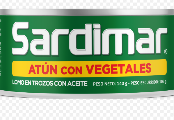 Atun Sard Vegetales  140 g