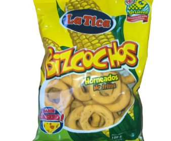 Bizcochos La Tica Amarillo