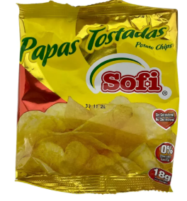 Papas Tostadas Sofi 180g