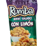 Maní Salado con Limón Rumba 80g