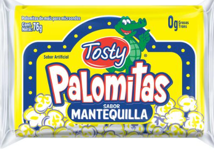 Palomitas Mantequilla Tosty 76g