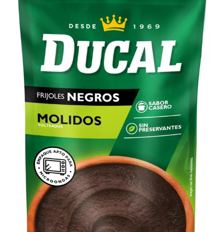 Frijoles Moli. Ducal Negro 227g