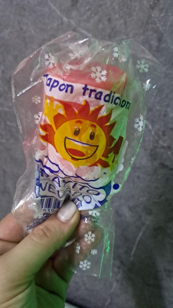 Helado Rayito Frutas