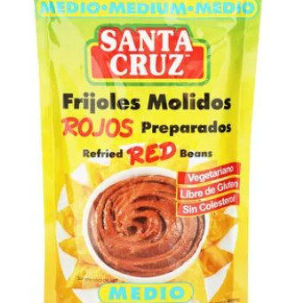 Frijoles Moli. St.Cruz Rojo S/Pican 227g