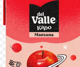 Del Valle Manzana 200ml
