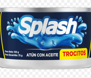 Atun Splash Azul 105 g