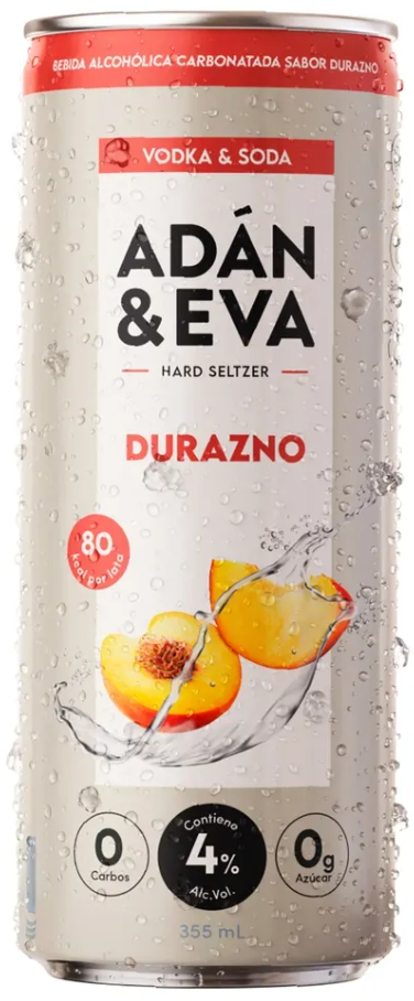 Adán y Eva Durazno 355ml