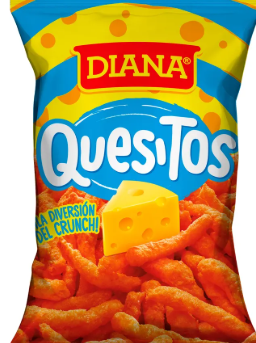 Quesitos Diana 125 g