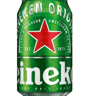 Heineken 355ml lata